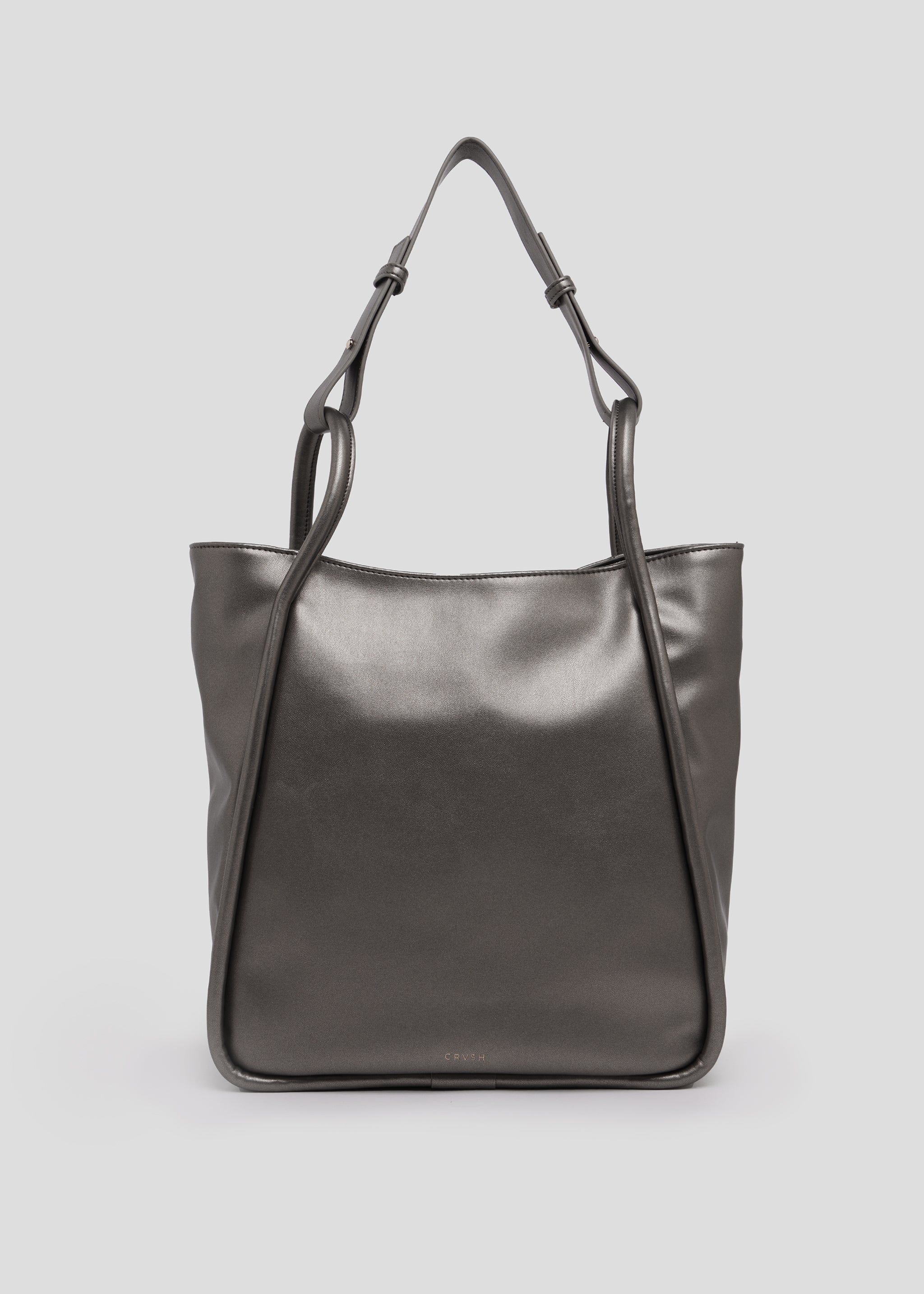 Bolso shopper Nicosia plata de CRVSH