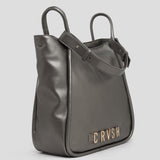 Bolso shopper Nicosia plata de CRVSH