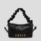 Bolso Bandolera Paula Negro de CRVSH