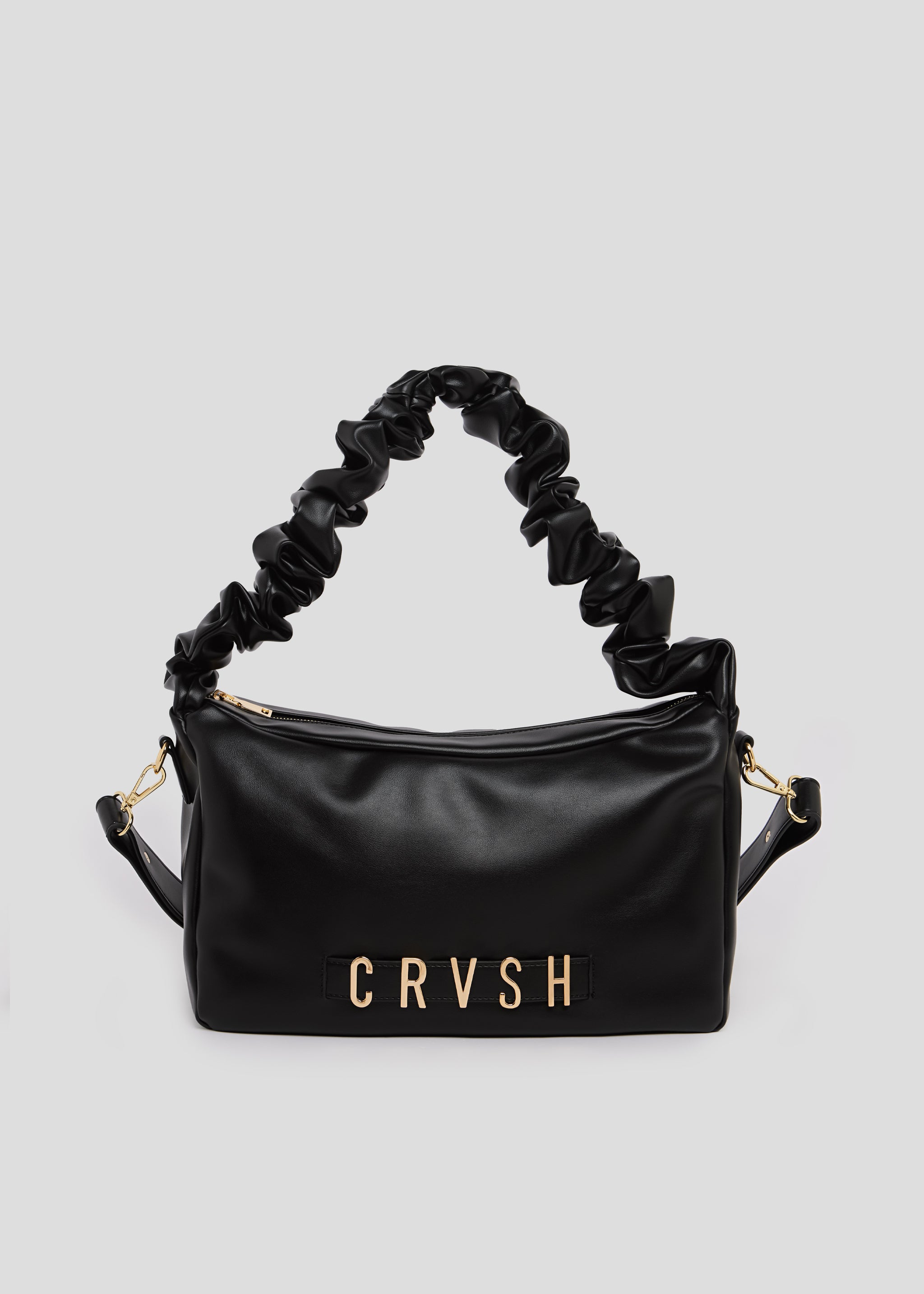 Bolso Bandolera Paula Negro de CRVSH