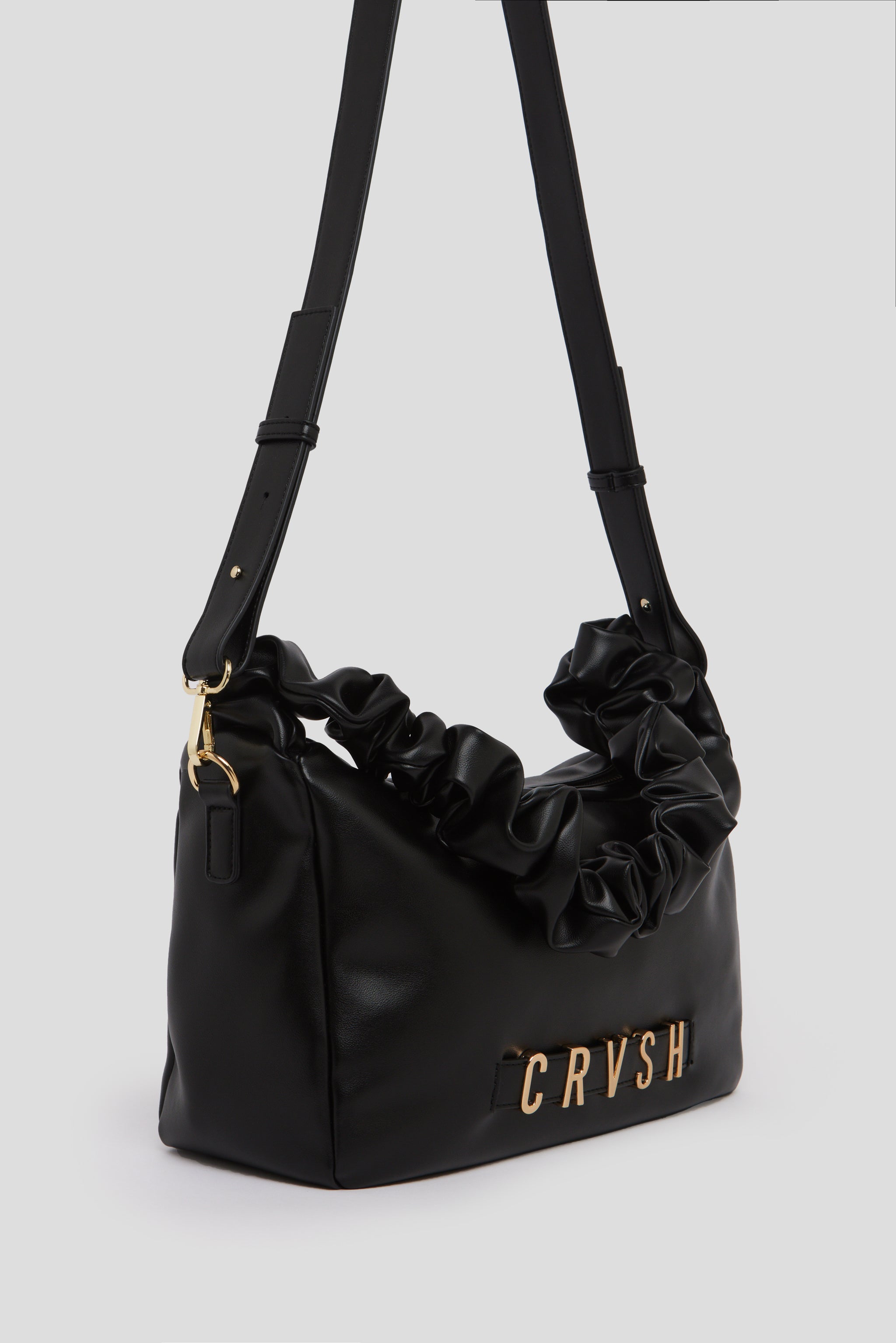 Bolso Bandolera Paula Negro de CRVSH