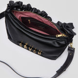 Bolso Bandolera Paula Negro de CRVSH