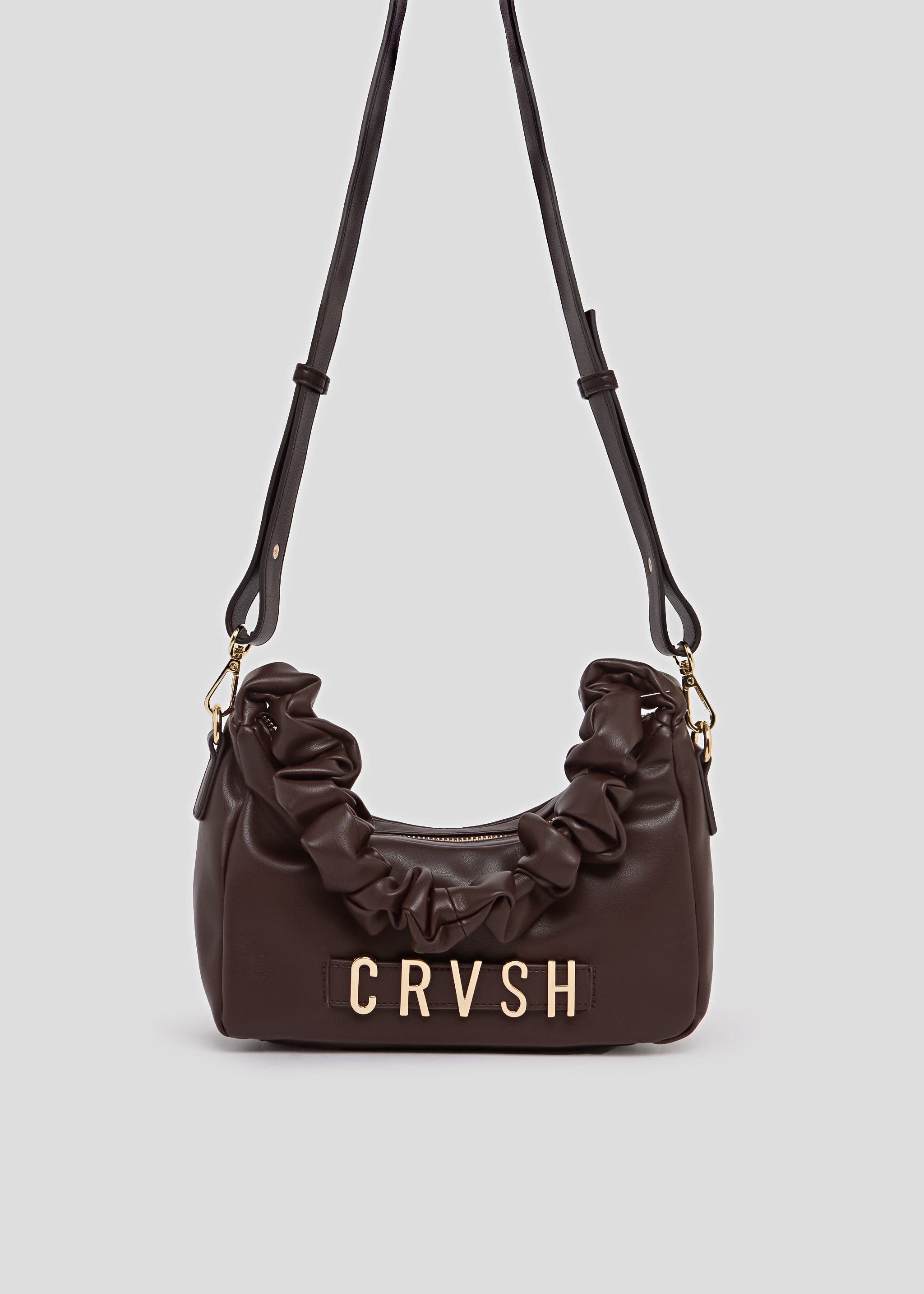 Bolso bandolera Paulina Chocolate de CRVSH