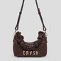 Bolso bandolera Paulina Chocolate de CRVSH