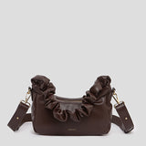 Bolso bandolera Paulina Chocolate de CRVSH