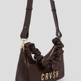 Bolso bandolera Paulina Chocolate de CRVSH