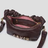 Bolso bandolera Paulina Chocolate de CRVSH