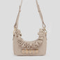 Bolso bandolera Paulina Off White de CRVSH