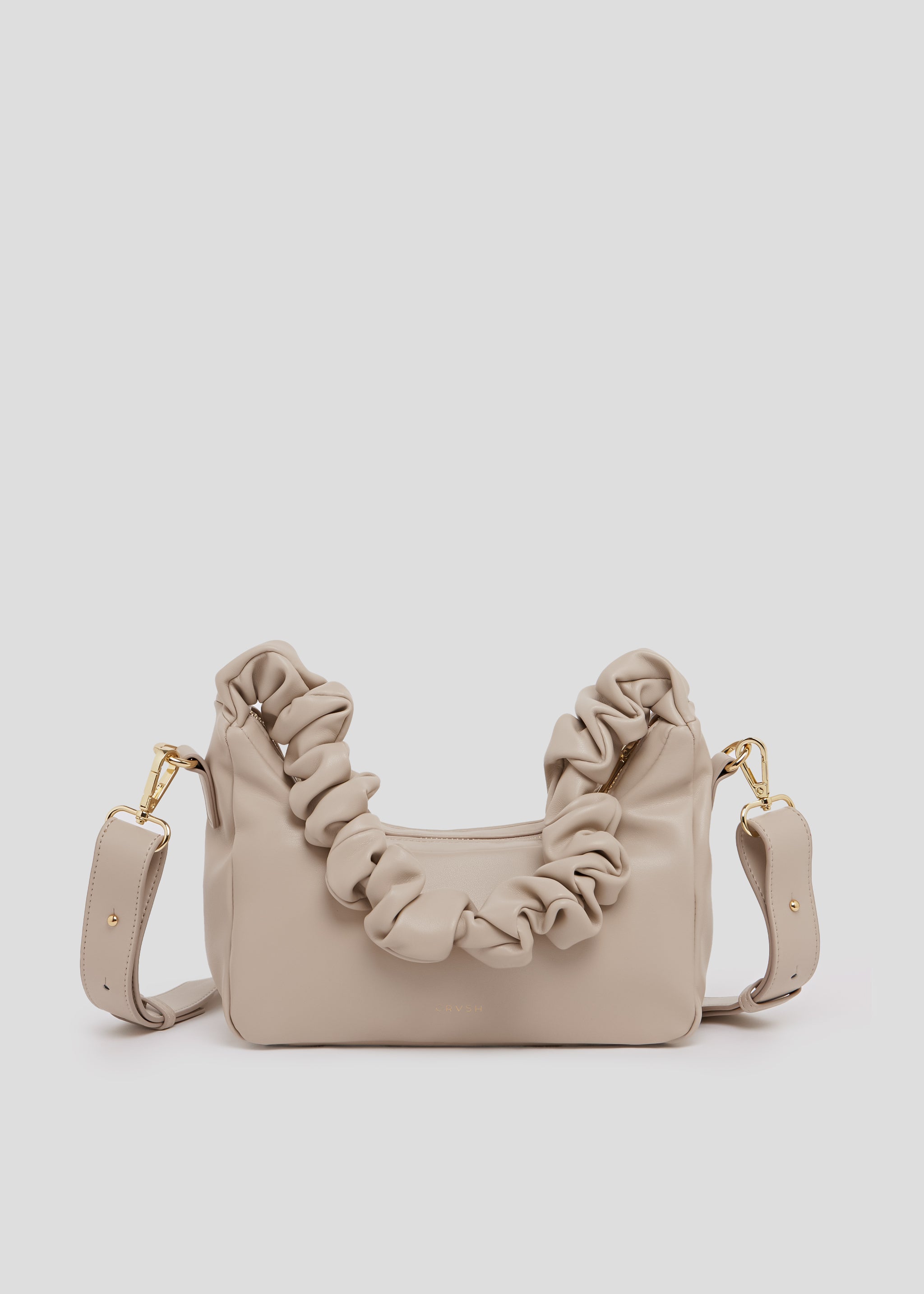 Bolso bandolera Paulina Off White de CRVSH