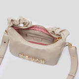 Bolso bandolera Paulina Off White de CRVSH