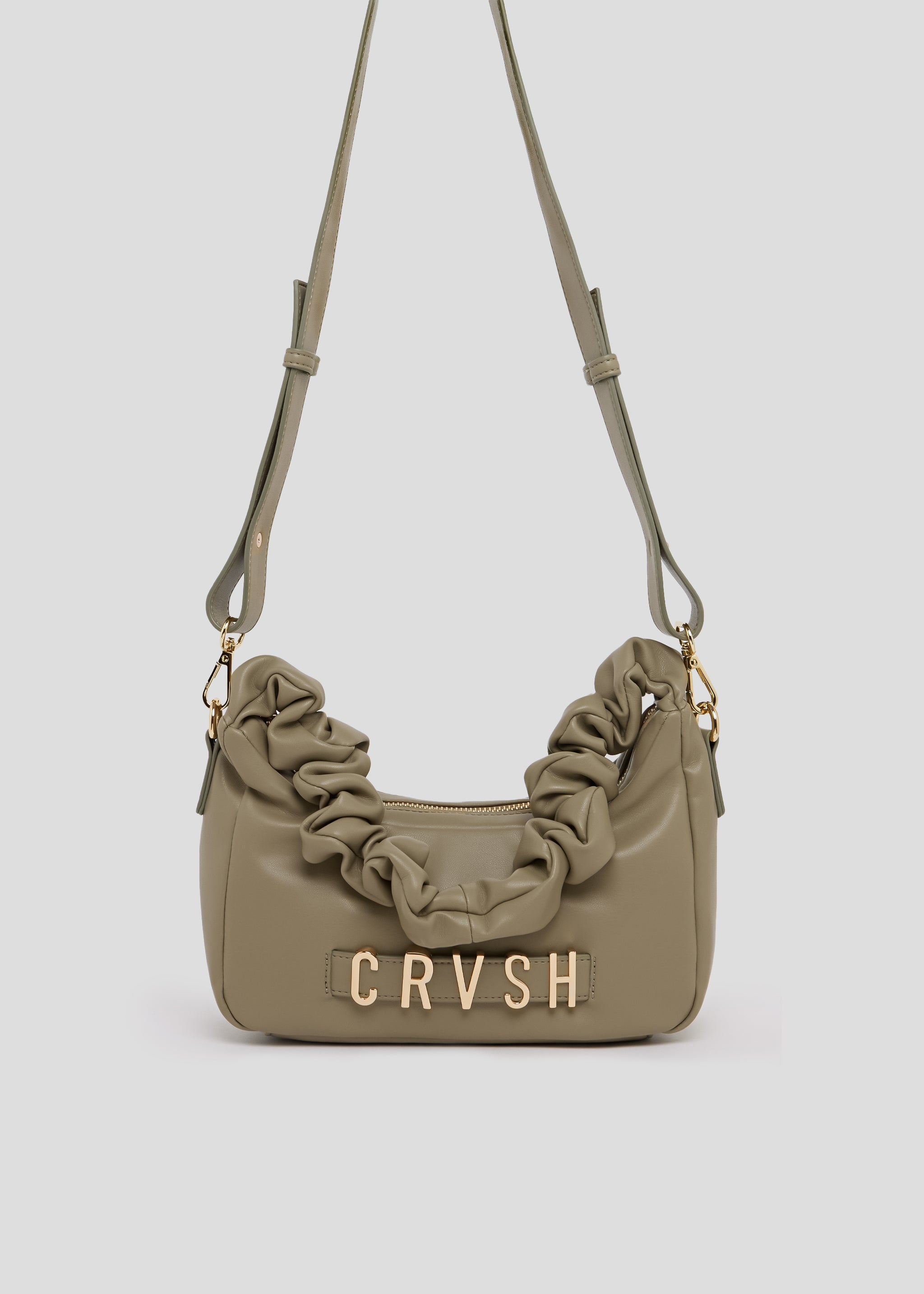 Bolso bandolera Paulina Verde de CRVSH