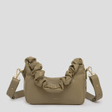 Bolso bandolera Paulina Verde de CRVSH