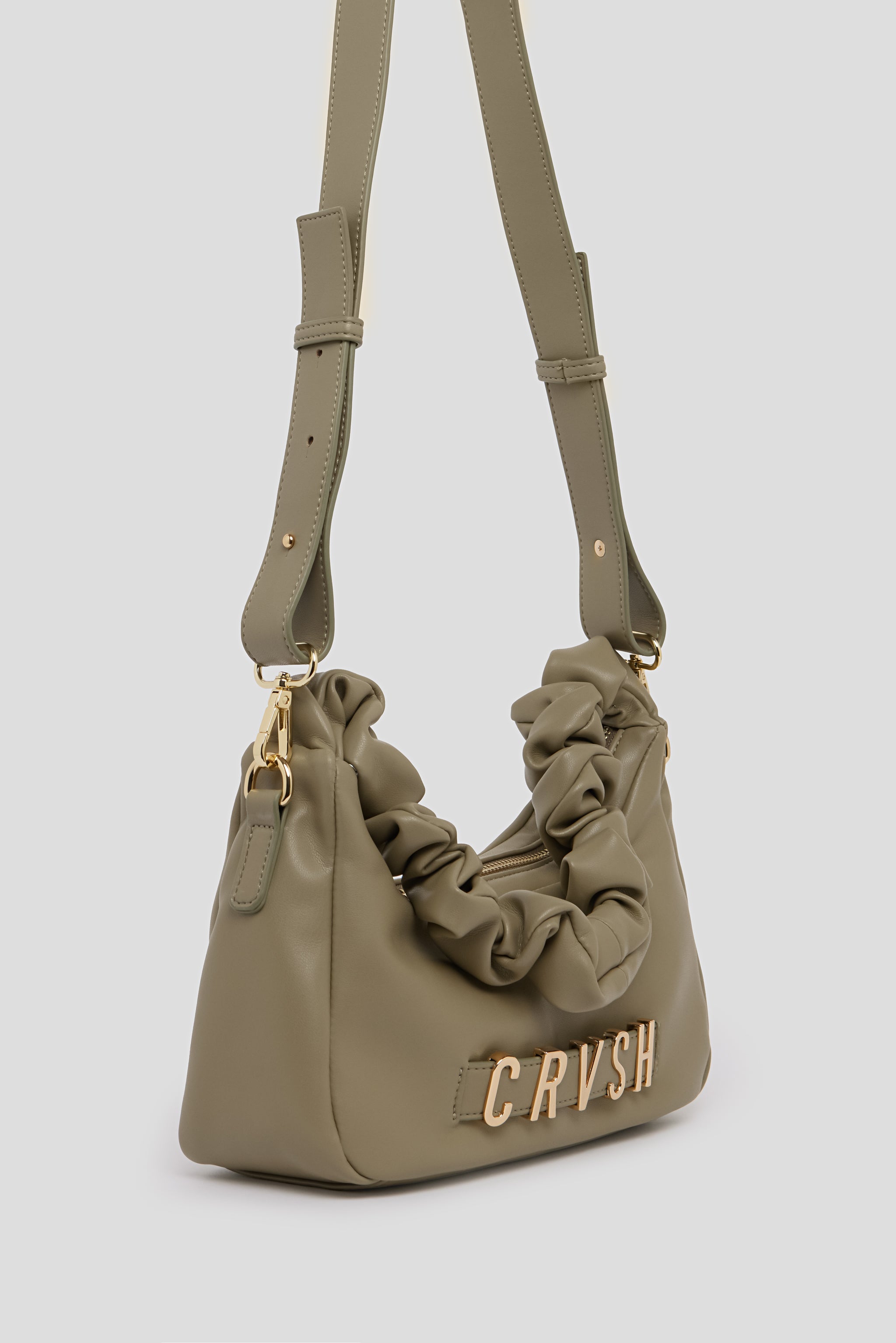 Bolso bandolera Paulina Verde de CRVSH