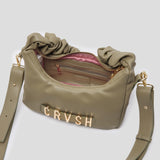 Bolso bandolera Paulina Verde de CRVSH