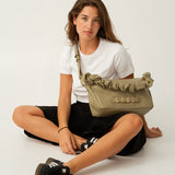 Bolso bandolera Paulina Verde de CRVSH