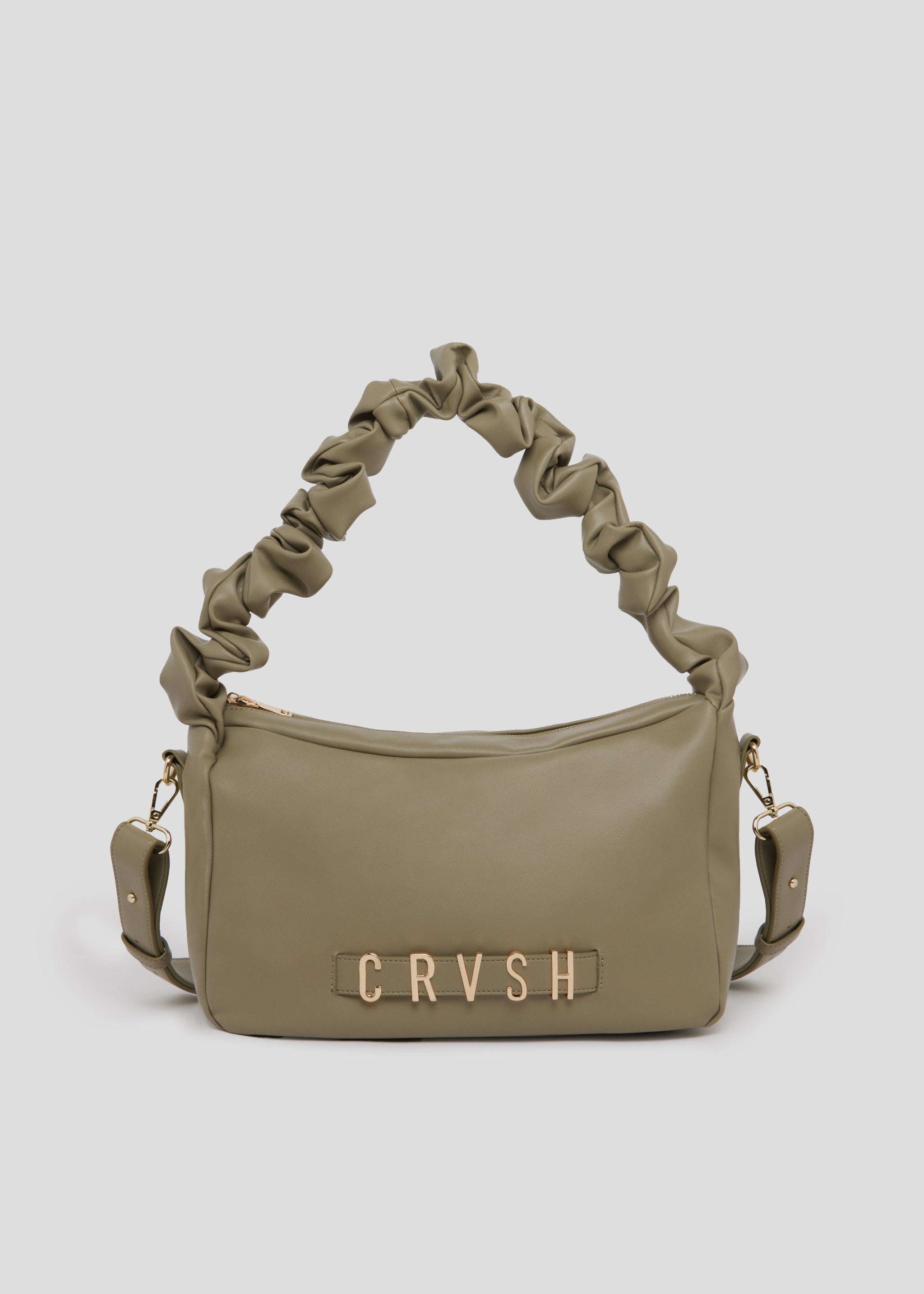 Bolso bandolera Paulina Verde de CRVSH
