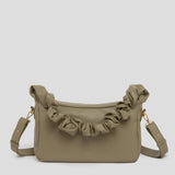 Bolso bandolera Paulina Verde de CRVSH