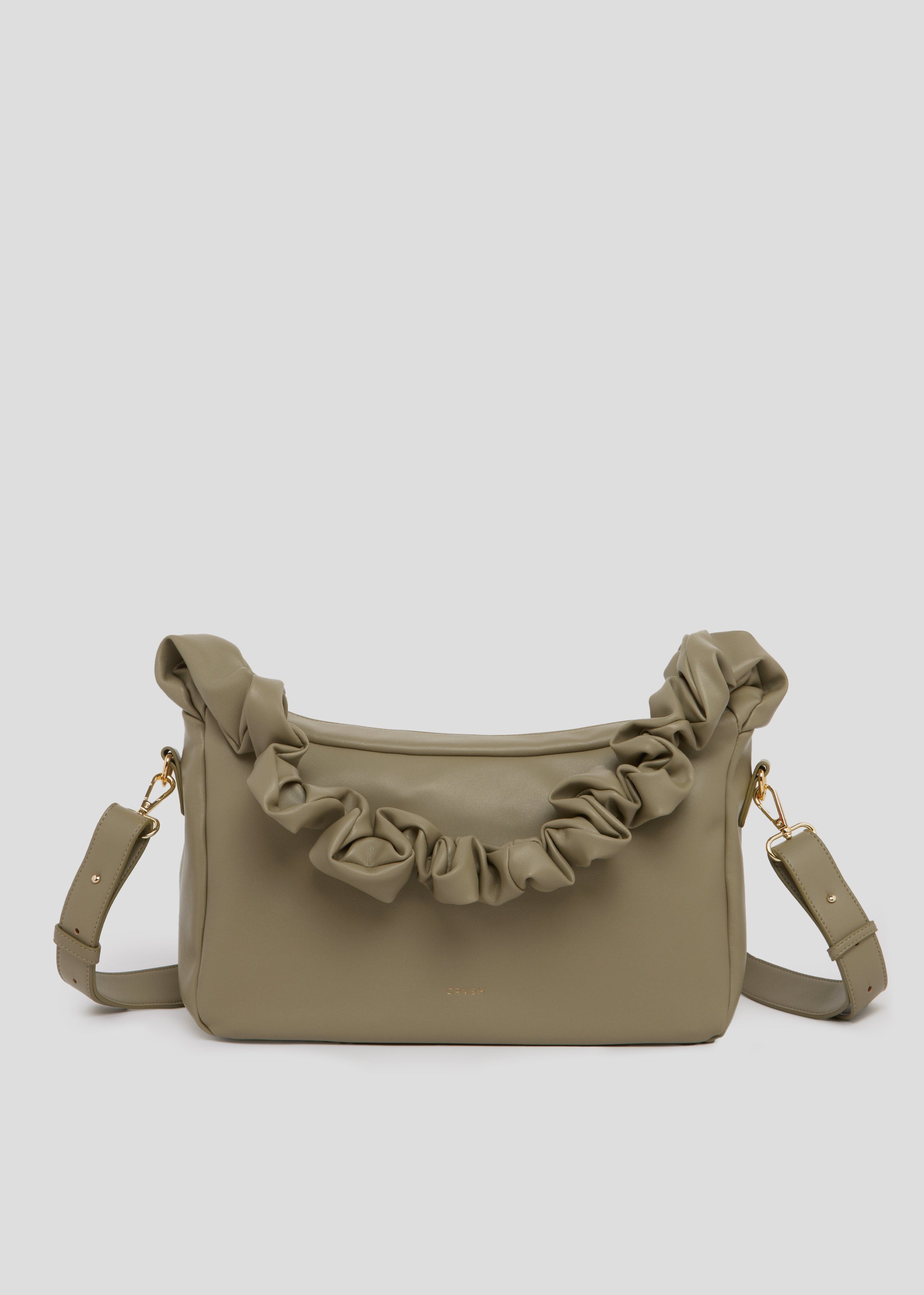 Bolso bandolera Paulina Verde de CRVSH