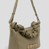 Bolso bandolera Paulina Verde de CRVSH