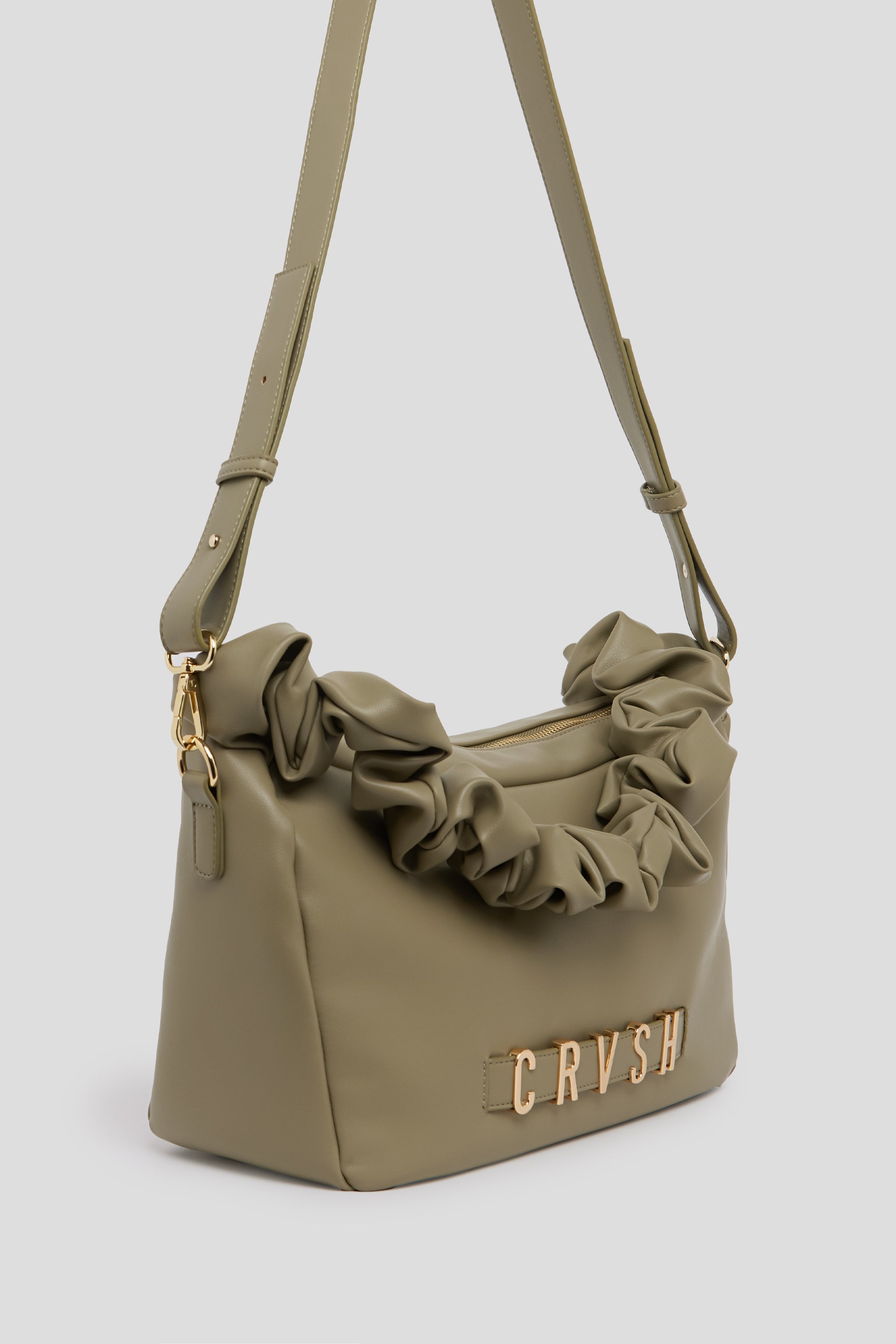 Bolso bandolera Paulina Verde de CRVSH